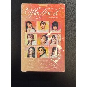 TWICE With YOU-th 13th Mini Album 92pc Lomo Card Sticker Set K-pop Merch JB5